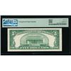 Image 2 : 1950C $5 St Louis FRN PMG 66EPQ