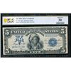 Image 1 : 1899 $5 Chief Silver Certificate PCGS 30