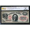 Image 1 : 1878 $1 Legal Tender Note PCGS 62