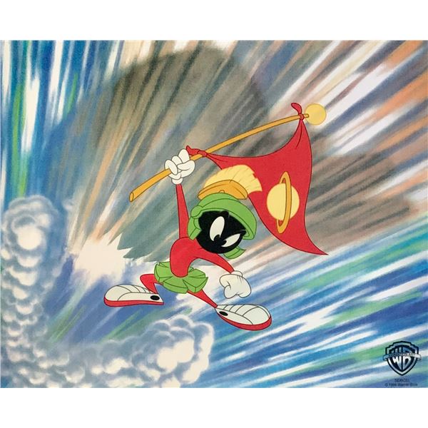 Warner Bros Looney Tunes Marvin the Martian Sericel