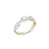 Image 2 : 14KT Yellow Gold 0.55ctw Diamond Ring
