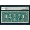 Image 2 : 1896 $1 Educational Silver Certificate PMG 64