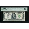 Image 1 : 1928 $1000 Chicago FRN PMG 30