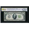 Image 1 : 1934 $10 Atlanta FRN PCGS 64PPQ