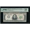 Image 1 : 1934 $500 Chicago FRN PMG 25