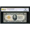 Image 1 : 1928 $20 Gold Certificate PCGS 35