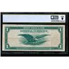 Image 2 : 1918 $1 New York FRBN PCGS 25