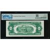 Image 2 : 1928A $2 Legal Tender Note PMG 66EPQ