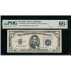 Image 1 : 1934C $5 Silver Certificate PMG 66EPQ