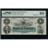 Image 1 : 1860's $1 Providence RI Obsolete PMG 64EPQ