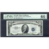Image 1 : 1953 $10 STAR Silver Certificate PMG 64EPQ
