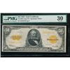 Image 1 : 1922 $50 Gold Certificate PMG 30