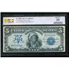 Image 1 : 1899 $5 Chief Silver Certificate PCGS 35
