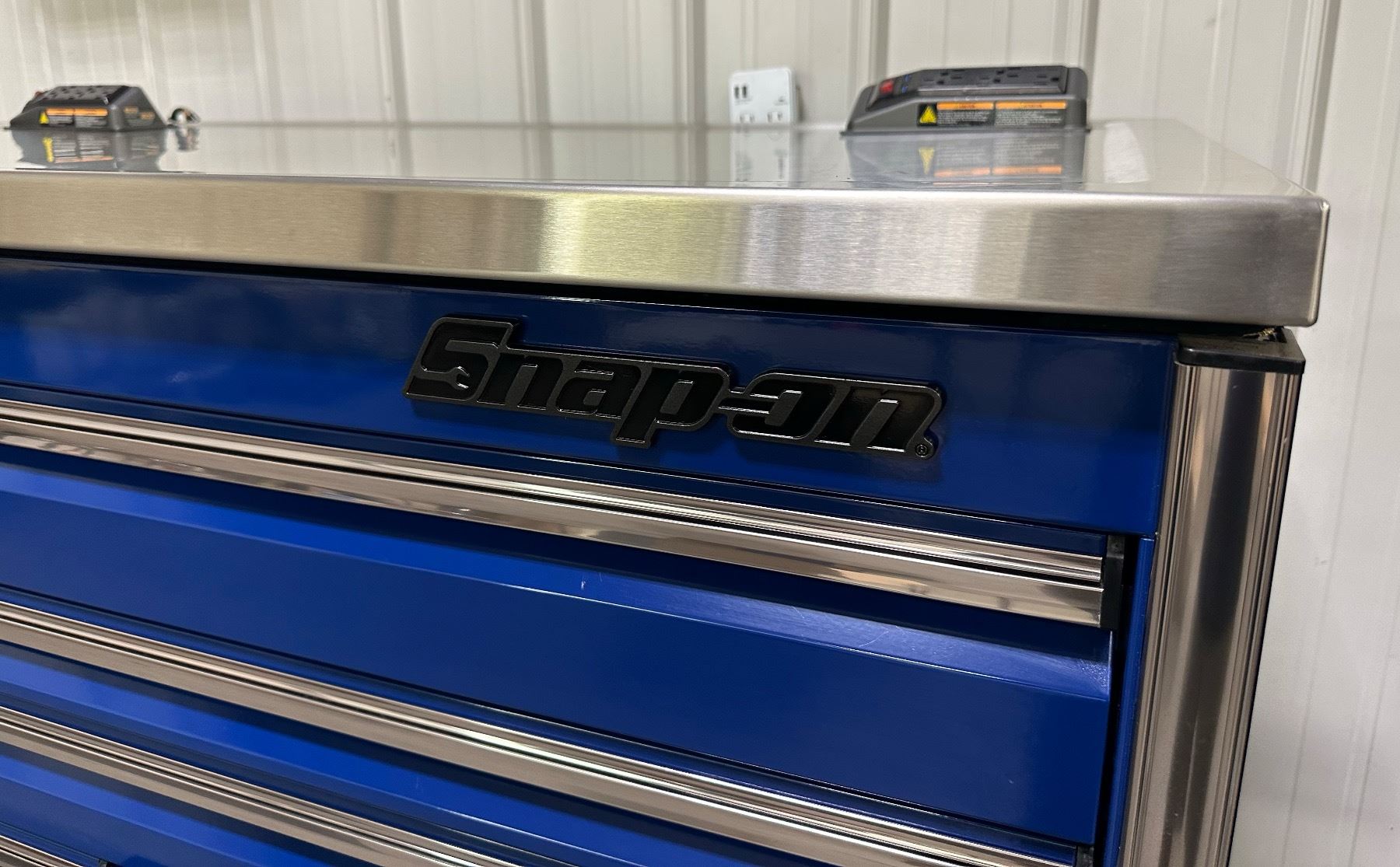 SNAP-ON MR. BIG TOOLBOX SYSTEM – 144 INCHES - WITH EXTRAS - MIDNIGHT BLUE