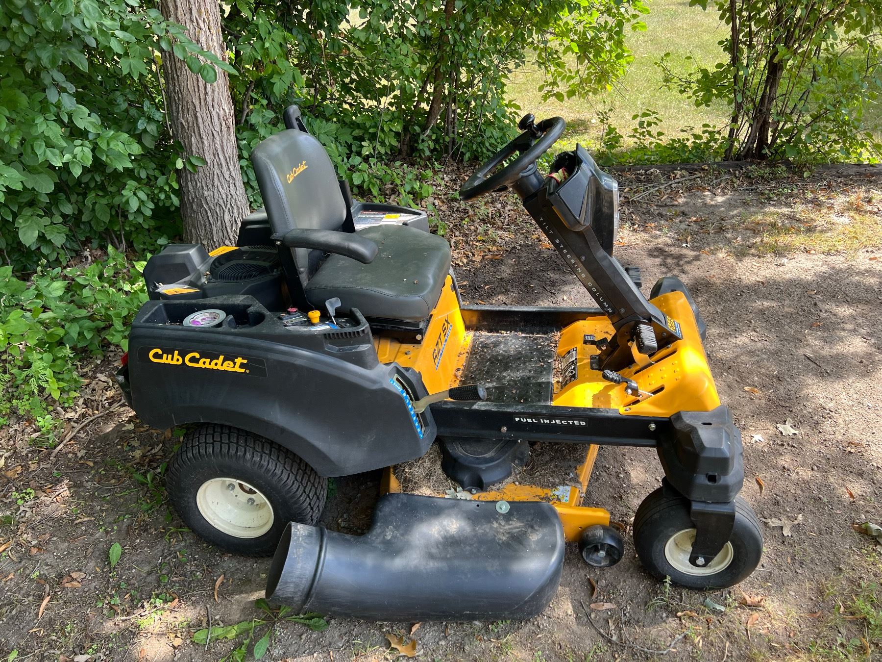 Cub Cadet Rzt Rake CUB CADET ZERO TURN RIDING LAWN MOWER RZT SX - WORKS GREAT!