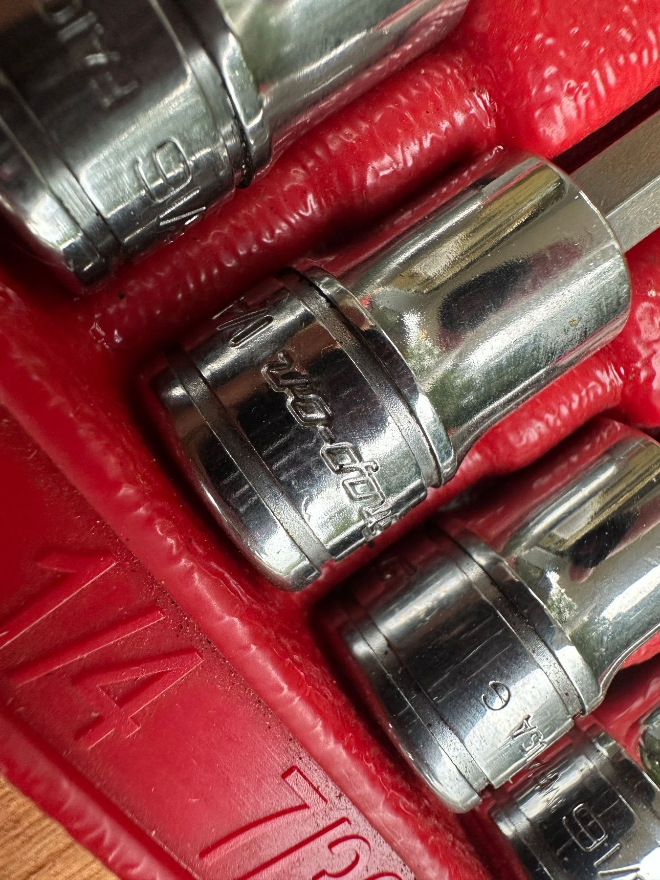 SNAP-ON LOT; EXTENDED ALLEN WRENCH SOCKETS (TWO SETS) PLUS ...