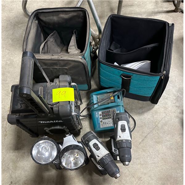 MAKITA TOOLS LOT