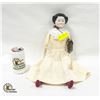 Image 1 : 1875 GE CHI 19.5 INCH TALL DOLL