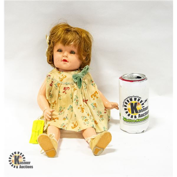 1940 US MADE 14 INCH DOLL