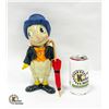 Image 1 : 1930S DISNEY JIMINY CRICKET DOLL WITH CANE