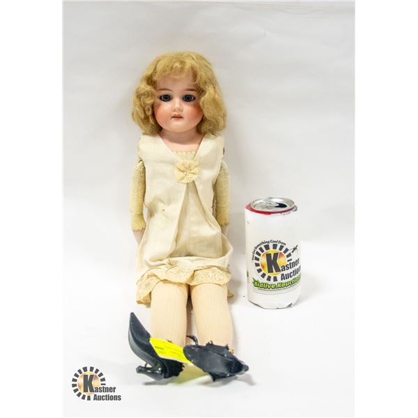 1910-14 ARMAND GERMAN DOLL 20 INCH