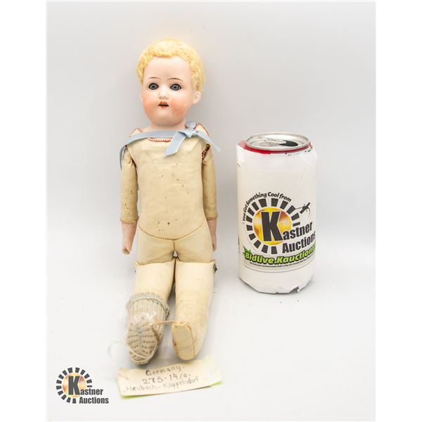 1919 GERMAN 12.25 INCH KIDLYN DOLL