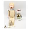 Image 1 : 1919 GERMAN 12.25 INCH KIDLYN DOLL