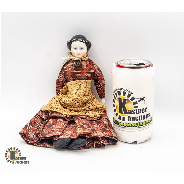 1880 GE CHI 9.5 INCH CHINA HEAD DOLL