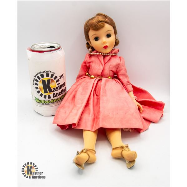 1958 SHARI LEWIS DOLL MADAME ALEXANDER 14  WITH