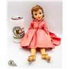 1958 SHARI LEWIS DOLL MADAME ALEXANDER 14" WITH