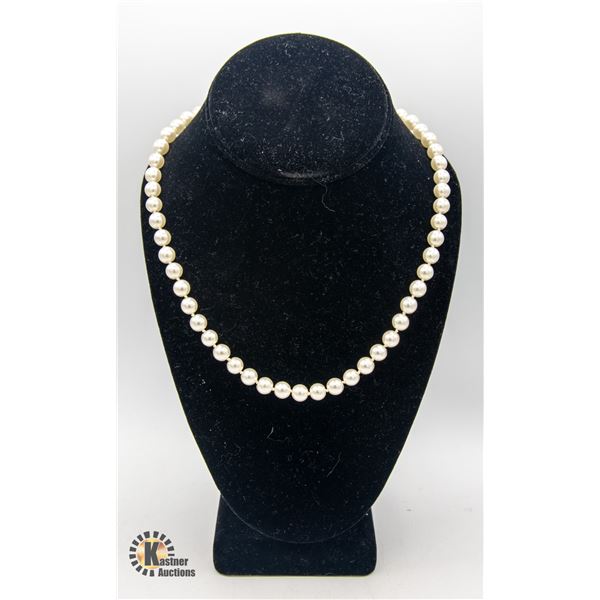 PEARL STYLE NECKLACE