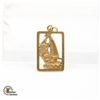 Image 1 : 10K GOLD SAIL BOAT PENDANT