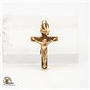 Image 1 : 10K GOLD CRUCIFIX CROSS PENDANT