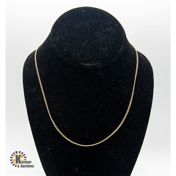 10K GOLD NECKLACE