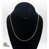 Image 1 : 10K GOLD NECKLACE