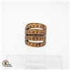 Image 1 : VINTAGE COPPER FASHION RING