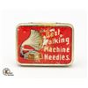 Image 2 : 1900S GRAMAPHONE NEEDLE TIN WITH NEEDLES