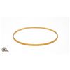 Image 1 : 14K GOLD BANGLE BRACELET