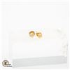 Image 1 : CUBIC ZIRCONIA STUD EARRINGS