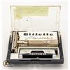 Image 1 : 1950S GILLETTE FAT BOY ADJUSTABLE RAZOR IN BOX