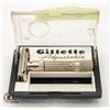 Image 1 : 1950S GILLETTE FAT BOY ADJUSTABLE RAZOR IN BOX