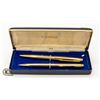 Image 1 : 1950S PARKER PEN AND PENCIL SET GOLD PLATED