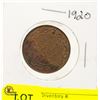 Image 1 : 1920 CANADA LARGE ONE CENT PENNY