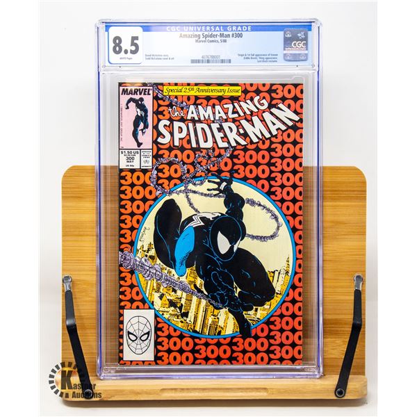 AMAZING SPIDER-MAN 300 1ST APP VENOM PSA 8.5