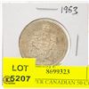 Image 1 : 1963 SILVER CANADIAN 50 CENT COIN