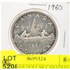 Image 1 : 1960 SILVER DOLLAR CANADIAN COIN