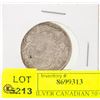 Image 1 : 1946 SILVER CANADIAN 50 CENT COIN