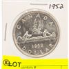 Image 1 : 1952 SILVER DOLLAR CANADIAN COIN