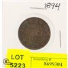 Image 1 : 1894 CANADA ONE CENT VICTORIAN PENNY