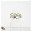Image 1 : STERLING SILVER FILIGREE RING SIZE 5.75